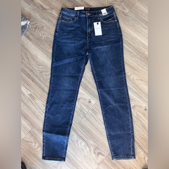 Judy Blue Classic High Waist Skinny Jeans sz 9 / 29 - Picture 3 of 11